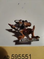 GAMES WORKSHOP `BLOOD BOWL` `SKAVEN TEAM "STORM VERMIN #2" PAINTED METAL