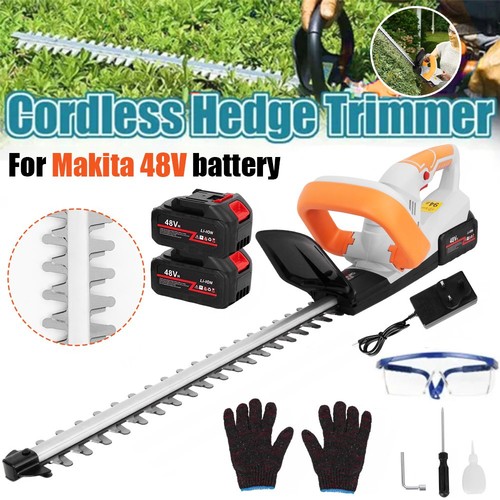 Electric cordless hedge - cordless,