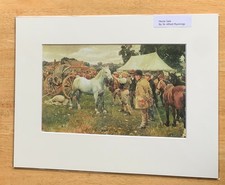 SIR ALFRED MUNNINGS. HORSE