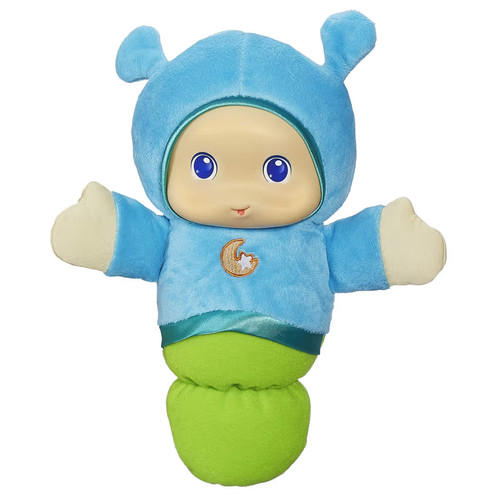 Playskool lullaby gloworm soft - gloworm,