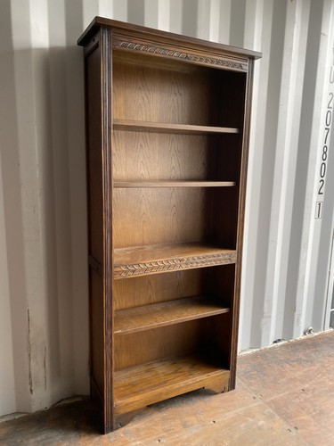 Antique old charm bookcase - antique,