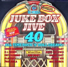 Juke Box Jive 40 All Time Rock