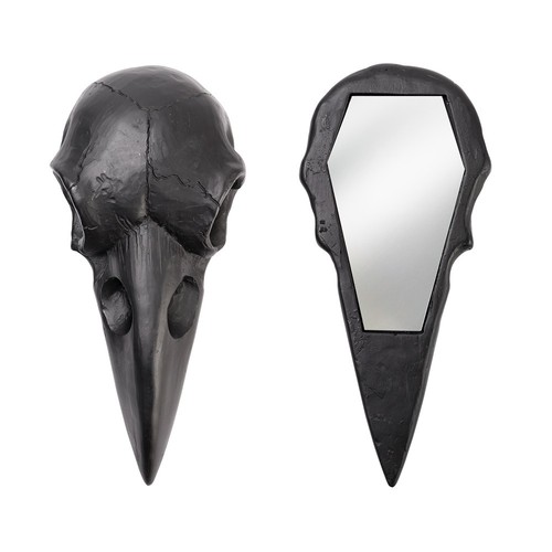 Alchemy gothic raven skull - alchemy,