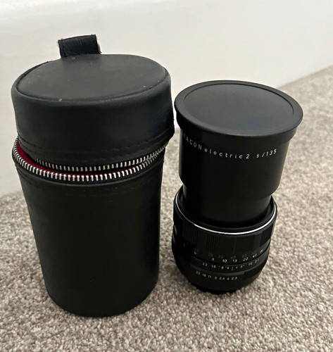 Pentacon electric 135 - electric, 2.8/135