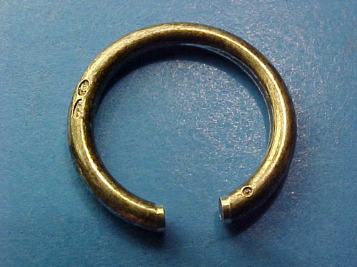 Antique hallmarked round - antique,
