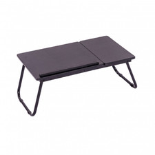 Black Portable Folding Laptop Notebook Tablet Computer Table Desk Stand