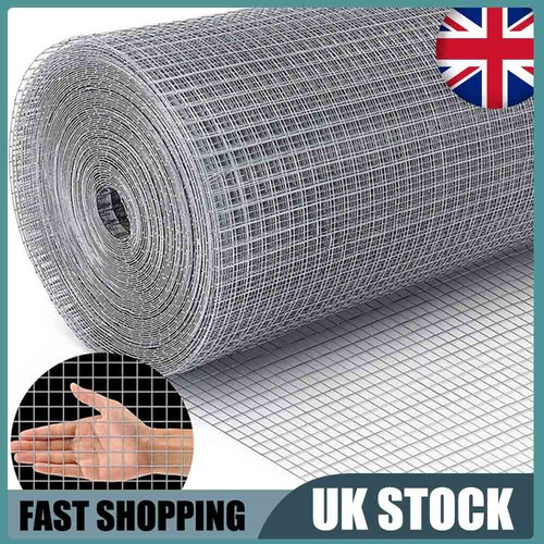 Galvanised welded wire mesh - galvanised,