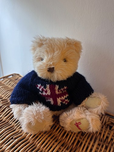 Preloved union jack - jack, teddy