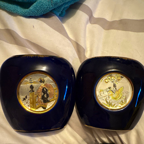 Chokin japanese decorative - japanese,