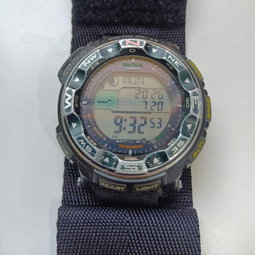 Casio pro trek prw 2500 - pro, solar