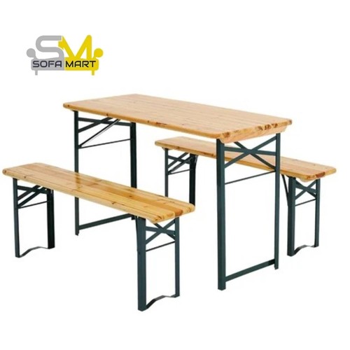 Piece outdoor wooden - piece,