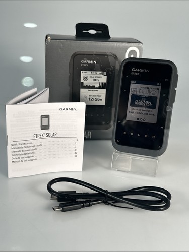 Garmin etrex solar - garmin,