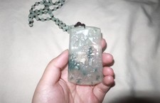 Natural Type A Icy Jadeite
