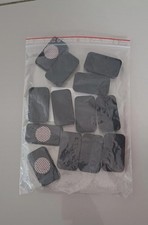 Matchstick pocket black sliding tins