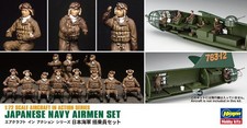 Hasegawa japanese navy aircrew - navy,