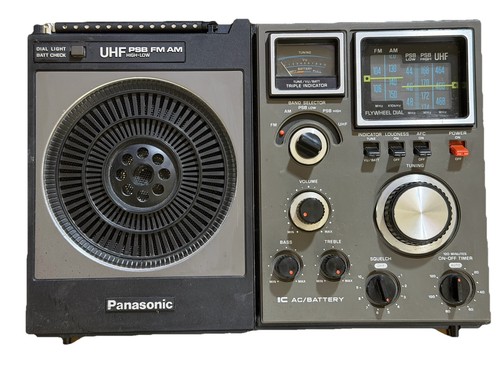 Panasonic 1170 shortwave - panasonic, rf-1170