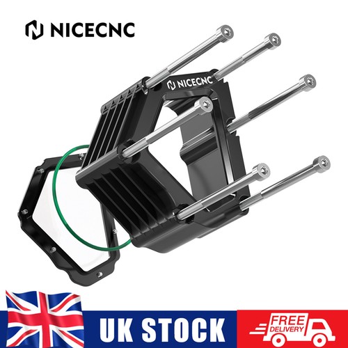 Aluminum crankcase oil cover - oil,