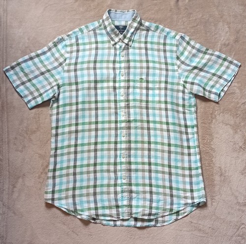 Fynch hatton pure linen shirt - fynch-hatton,