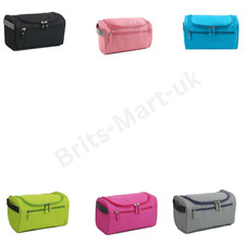 Mens Travel Wash Bag Hanging Toiletry Large Capacity Shaving Gym Toiletries Bag