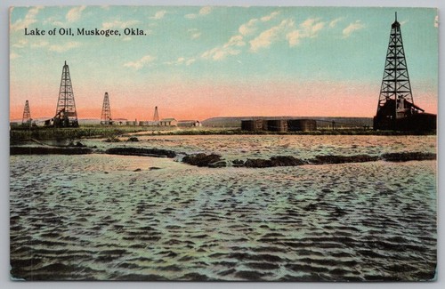 Oklahoma muskogee lake oil - oklahoma,