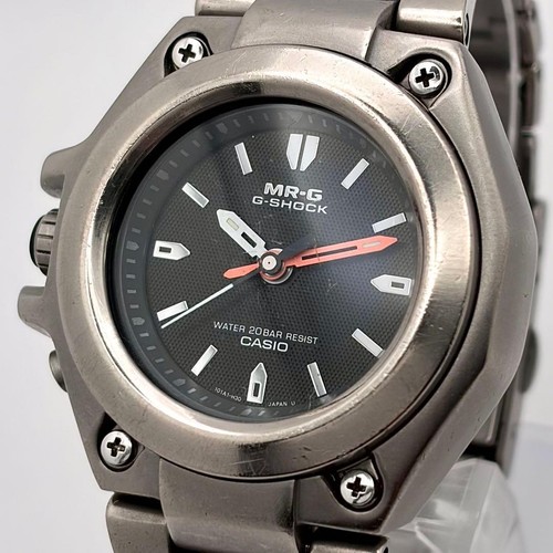 Casio shock mrg 120t - g-shock, mr-g