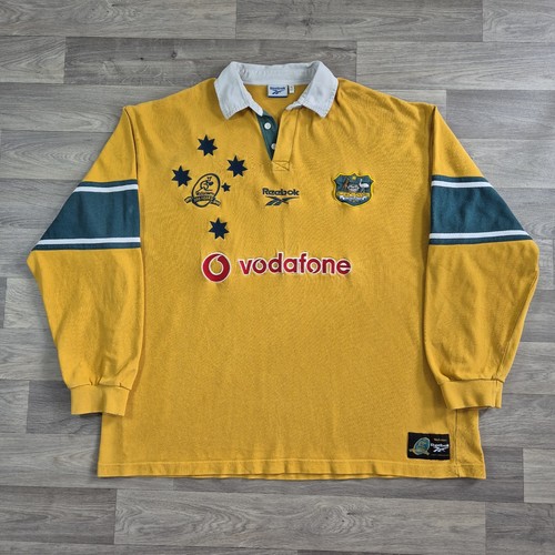 Wallabies rugby jersey reebok - wallabies,