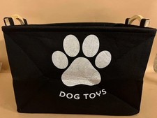 Dog Pet Toy Storage Box