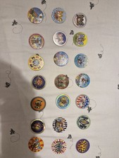 Pog Micro Tournament 21/30, No Duplicates. Vintage. Rare.
