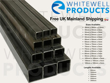 Mild steel box section - mild, |