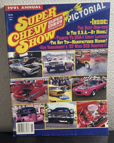 Super chevy magazine - chevy,
