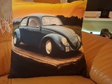 Classic Beetle Custom Cushion