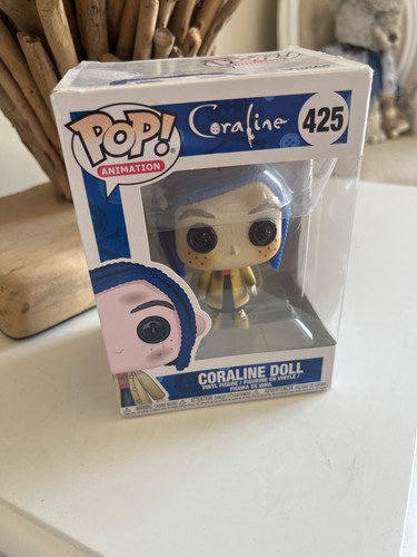 Funko pop vinyl - pop!, coraline