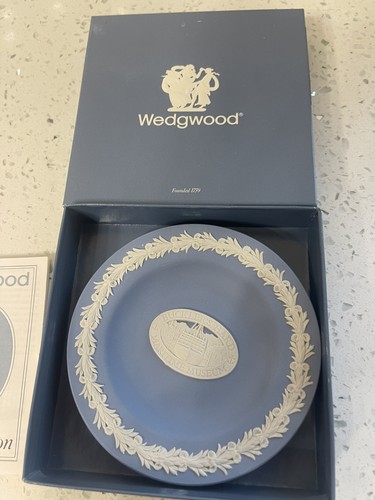 Wedgwood jasperware blue - jasperware,