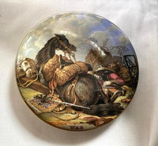 1800 victorian pot lid - 1800's,