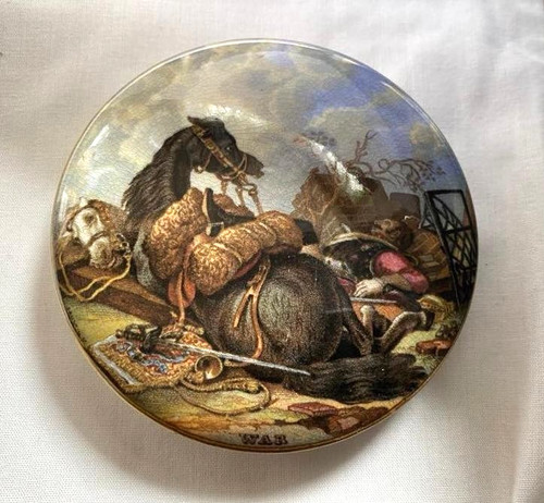 1800 victorian pot - pot, lid