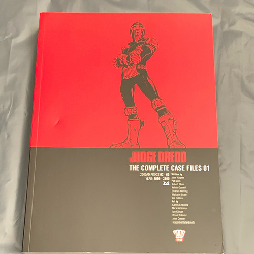 Judge dredd complete case - judge,
