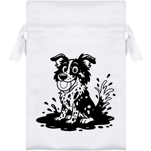 Muddy border collie satin - collie',