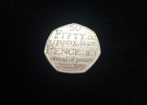 Rare 2005 samuel johnson - samuel, johnson's