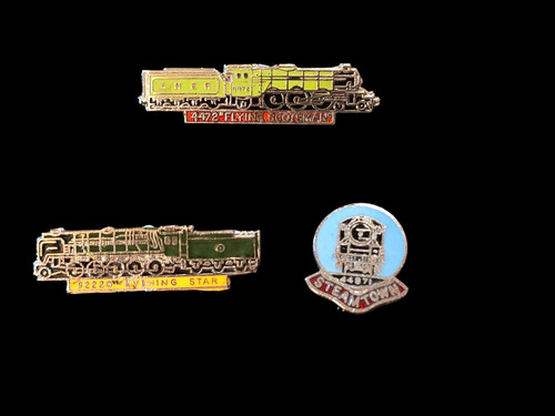 Train pin badges enamel - pin,