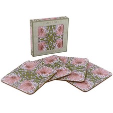 Set of 4 Coasters by William