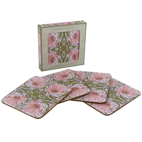 Set coasters by william - set, 4