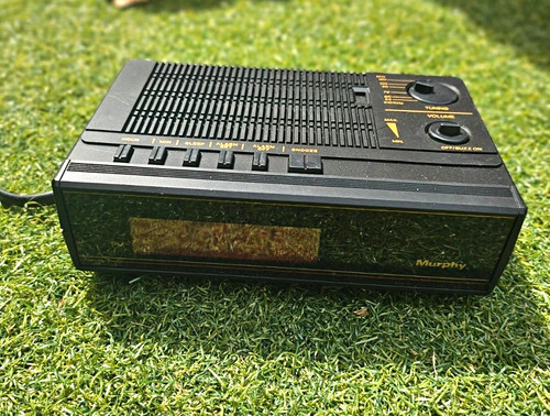 Murphy digital alarm clock - alarm,