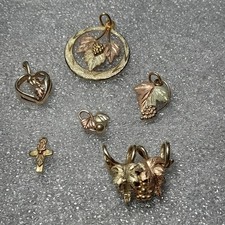 10k Gold Scrap Black Hills