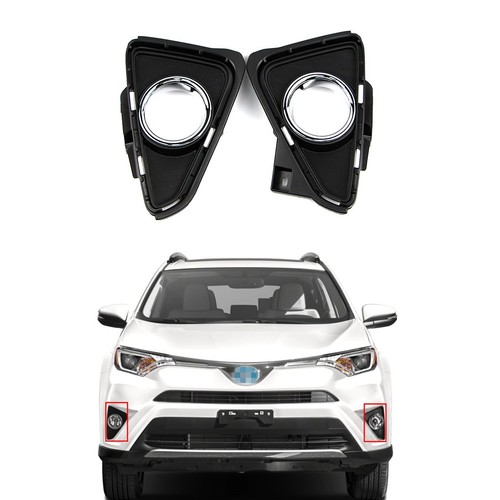 Car front fog light - bezel, for