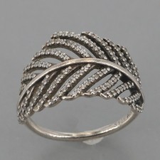 Pandora Sterling Silver CZ