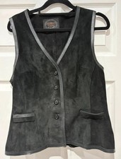 Vintage Wallace sacks suede