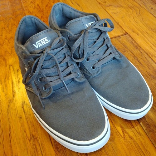 Vans atwood deluxe pewter gray - deluxe,
