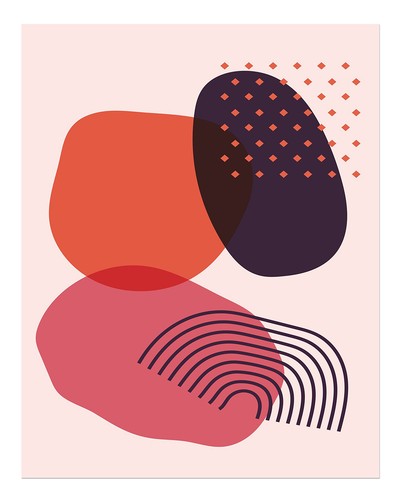 Modern abstract wall art - abstract,