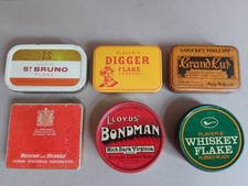 Job Lot of 6 Vintage Empty