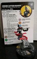 Heroclix Venom Captain Marvel